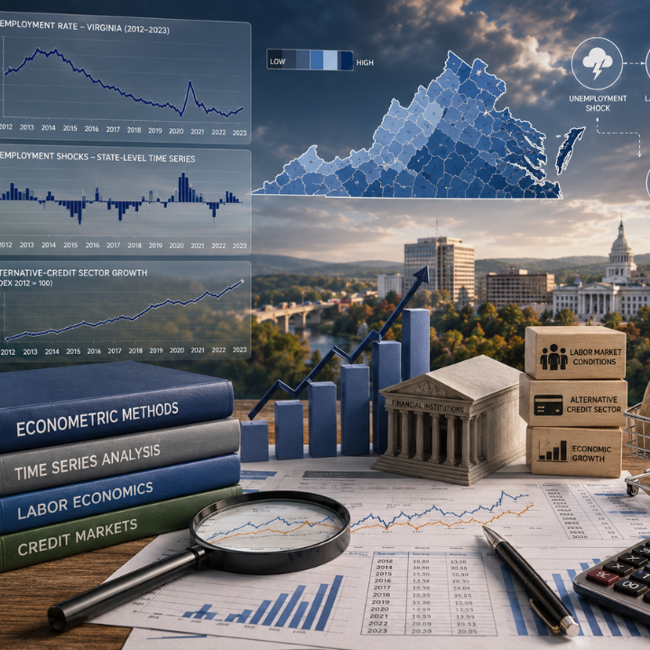 Econometrics I project cover