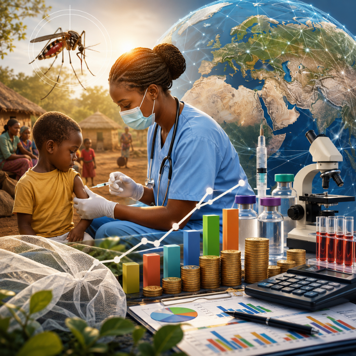 Health economics project cover